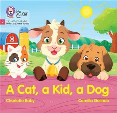A Cat, a Kid and a Dog: Phase 2 Set 3 Blending practice (Big Cat Phonics for Li - Image 7