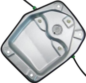 NEW VW GOLF MK5 3-DOOR PASSENGER LEFT FRONT ELECTRIC WINDOW REGULATOR 2004-2008