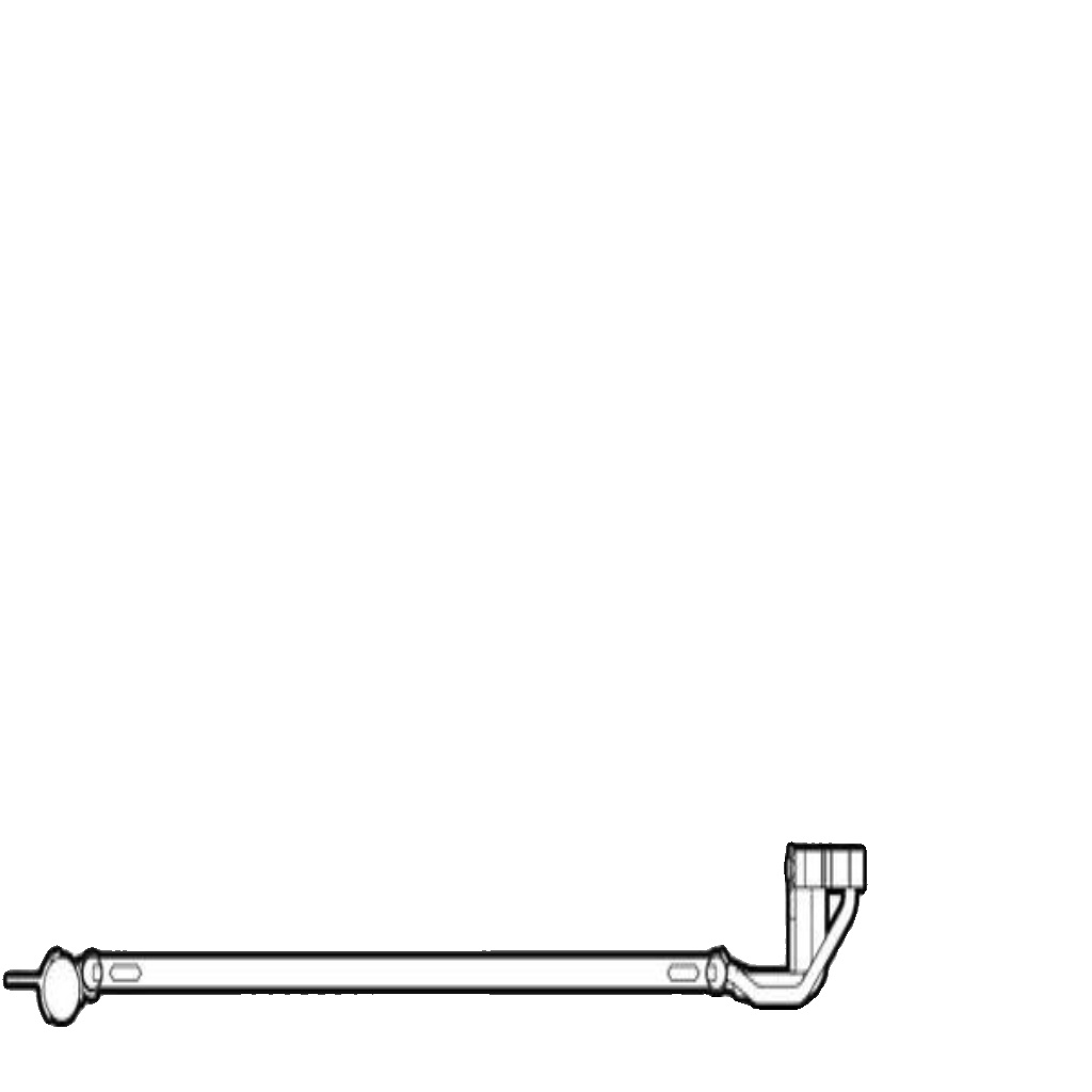 Denso A/C Condenser - Dcn02034
