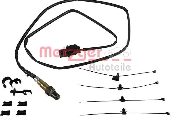 Original Metzger Lambda Probe 0893257 for Audi Porsche VW