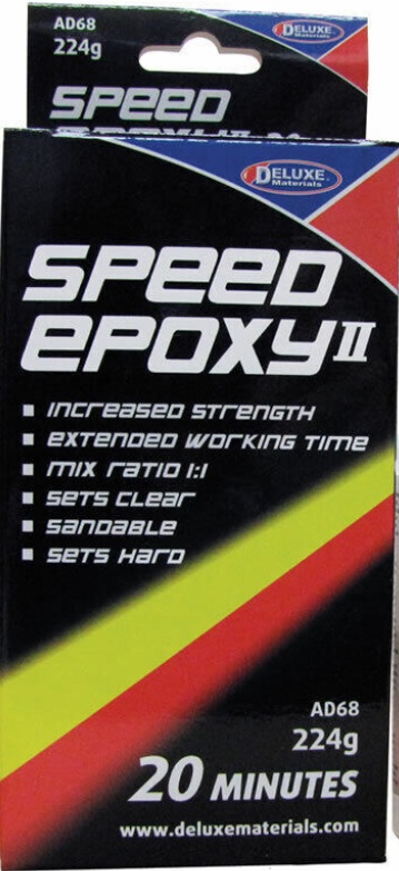 Deluxe Materials Speed Epoxy II 20min - 224g - Image 2