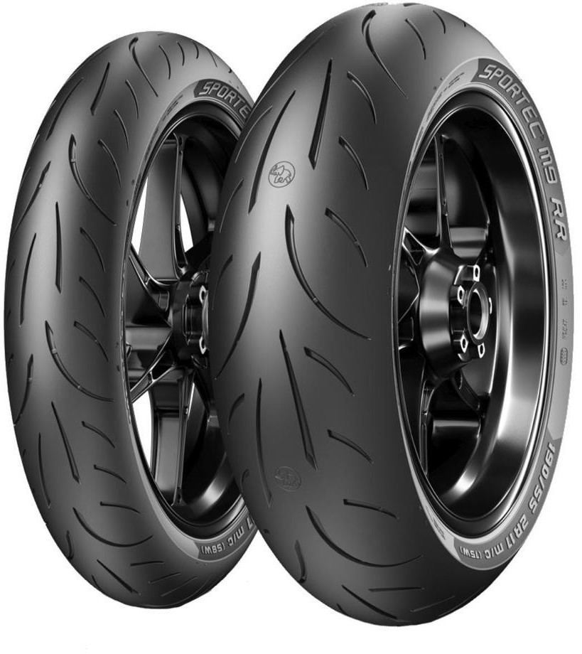 Fast Road Sport Tyre METZELER Sportec M9RR 180/60 ZR17 75W TL Rear Kawasaki - Image 2