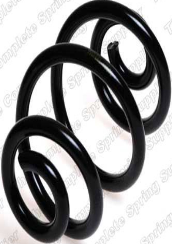 Suspension Coil Spring Rear Durable High Strength Fits BMW 3 Series KILEN 51018