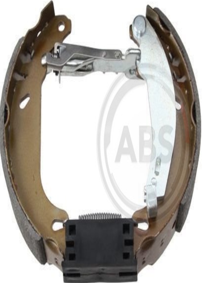 111415 A.B.S. Brake Set, drum brakes for PEUGEOT