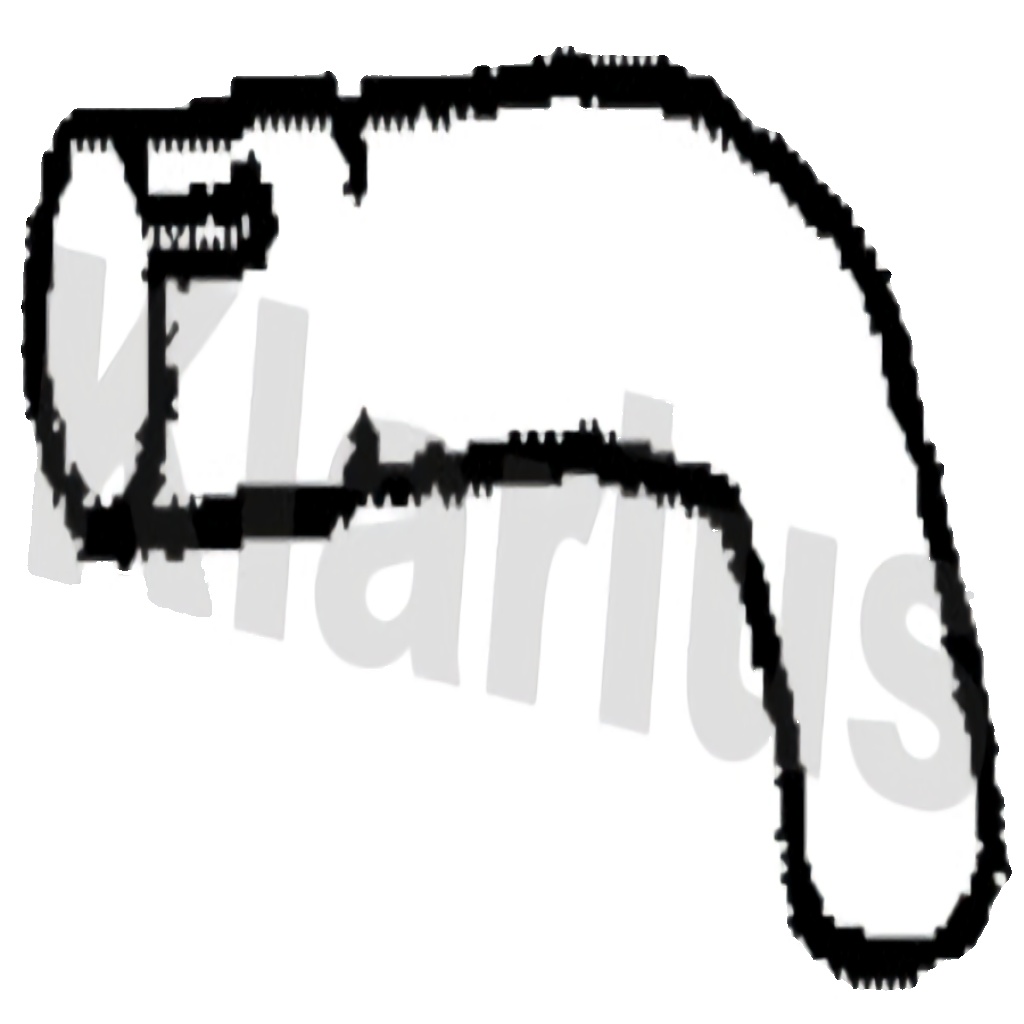 Klarius tail pipe fits Ford transit 2.4 00-06 FE895T