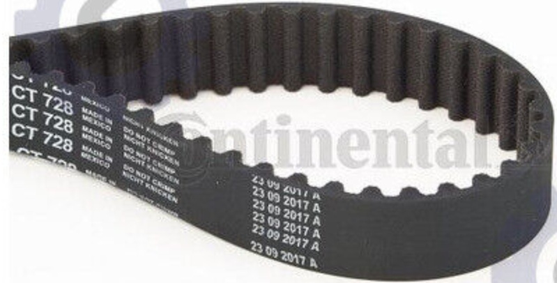 Timing belt CT728 CONTINENTAL CTAM for FORD FIESTA Mk III ESCORT Mk VI ORION III
