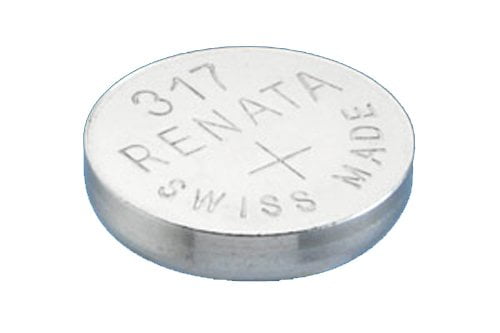 RENATA 317 SR516SW Watch Battery Coin Cell 1.55V Silver Oxide *EXPIRY 11/2027*