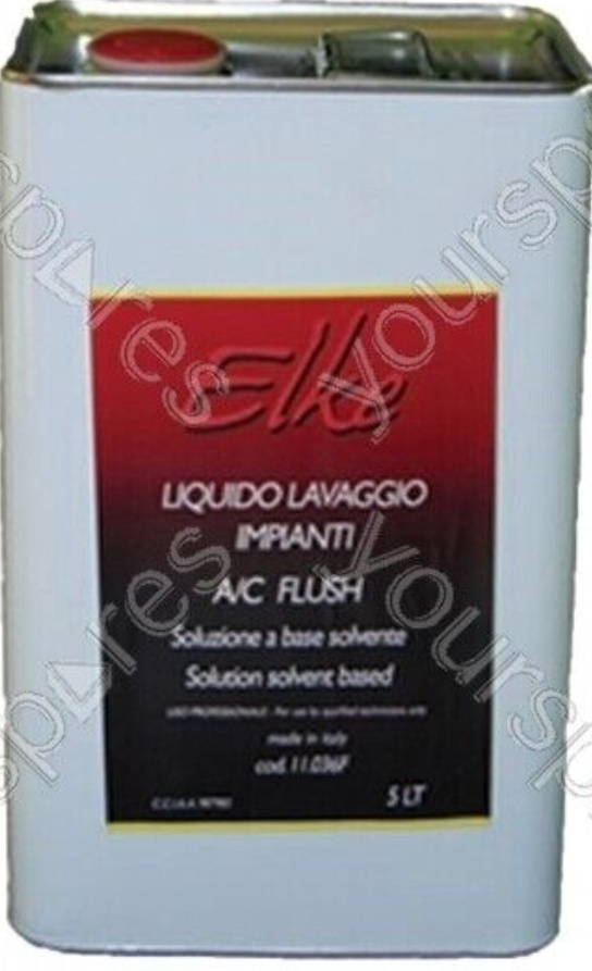Elke Solvent Based A/C Flush - Flushing Agent - 5 Litres - Evaporates - 41-50015
