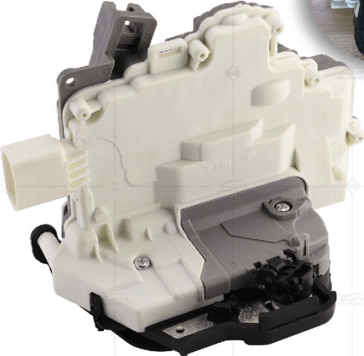 For Audi A3 8P, A6 C6, A8 4E Front Left Door Lock Actuator 8E2837015AA