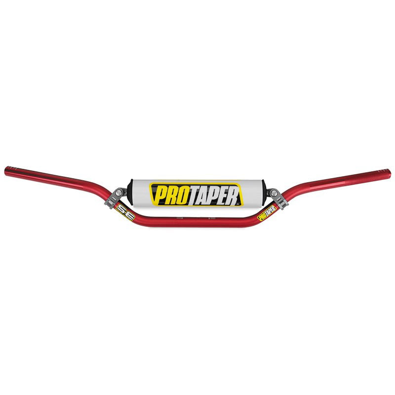 NEW PRO TAPER 7/8"" SE HANDLEBARS MOTOCROSS HONDA XR50 CRF50 BEND BLACK PIT BIKE
