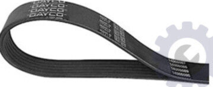 DAYCO 6PK1710 V-Ribbed Belt for CHEVROLET,CITROËN,FIAT,LANCIA,OPEL,PEUGEOT,RENAU