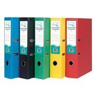 Q-Connect Lever Arch File Paperbacked A4 Blue KF20039
