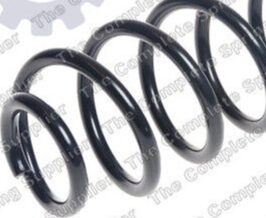 Suspension Coil Spring Rear Durable High Strength Fits Ford B-Max KILEN 53284