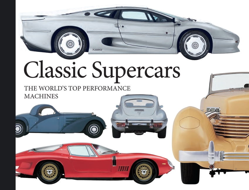 Classic Supercars: The World's Top Performance Machines (Landscape Pocket) By R - Image 7