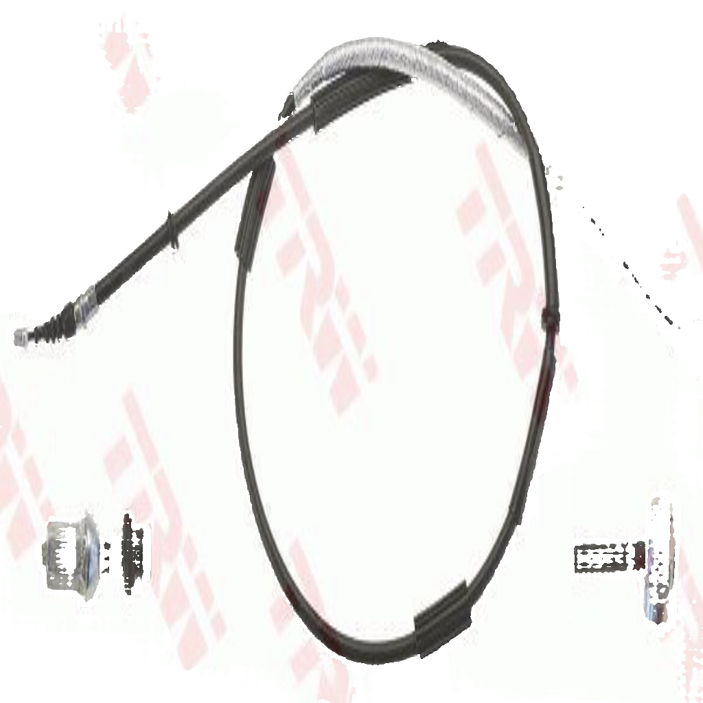 Right Rear TRW-OE GCH460 Cable Pull, parking brake for ,FIAT
