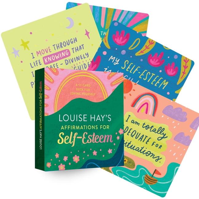 Louise Hay's Affirmations for Self-Esteem by Louise Hay - - Image 3