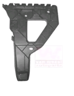 New Mounting Bracket, bumper for AUDI:A6 C6 Avant,A6 C6 Sedan,A6 / S6 C6,A6 C6,