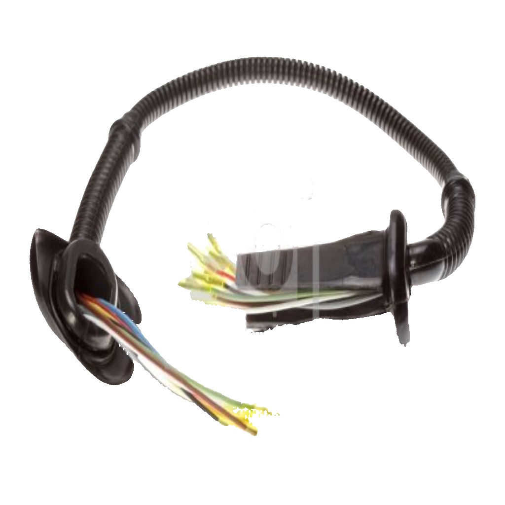 FEBI BILSTEIN 107057 Cable Repair Set, boot lid for AUDI