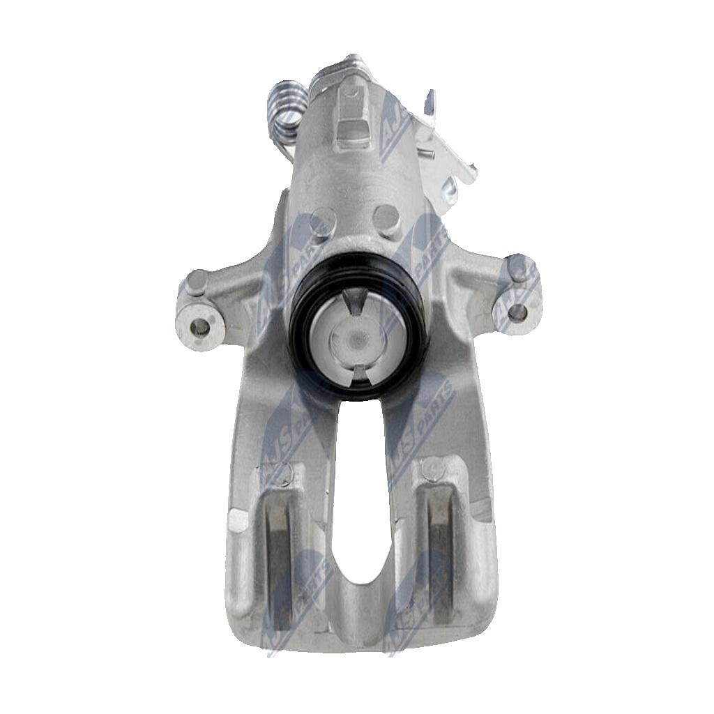 Brake caliper Rear Axle Left with adjusting element for electr. handbrake NTY