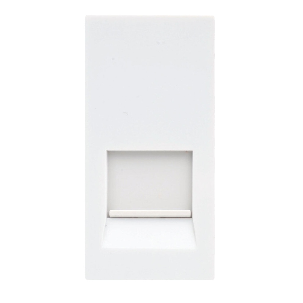 BG Nexus White EMBTSSW Slave Telephone Secondary Socket Outlet Euro Module