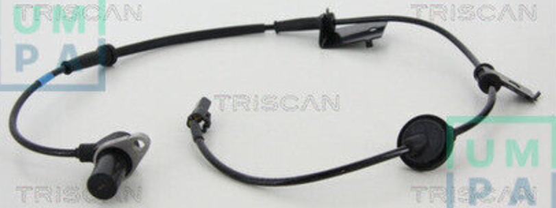 Front TRISCAN 8180 43108 Sensor, wheel speed for HYUNDAI