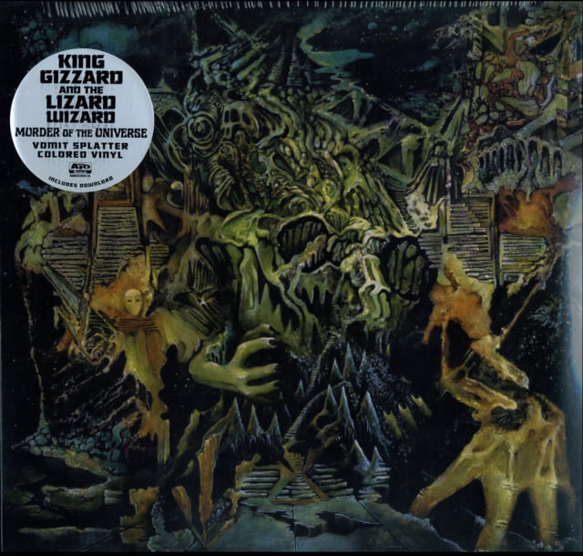 KING GIZZARD & THE LIZARD WIZARD - Murder Of The Universe - Vinyl (LP)