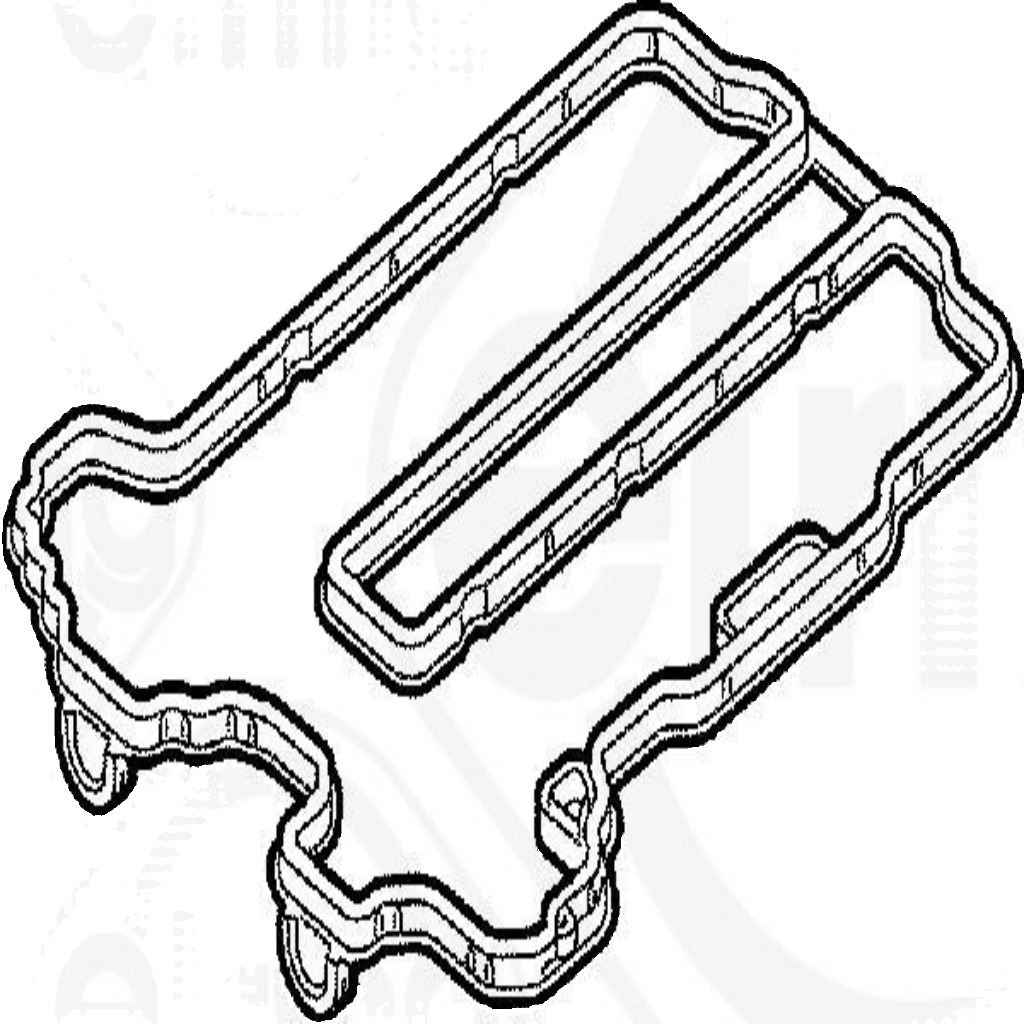 Fits ELRING 476.730 GASKET COVER. OPEL VALVES  ⭐UK Stock⭐