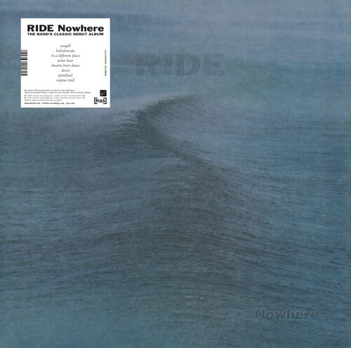 Ride - Nowhere (Wichita) CD Album
