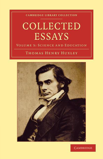 Collected Essays Huxley Paperback Cambridge University Press Volume 3