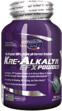 ALL AMERICAN EFX KRE ALKALYN POWDER pure creatine monohydrate buffered 100g