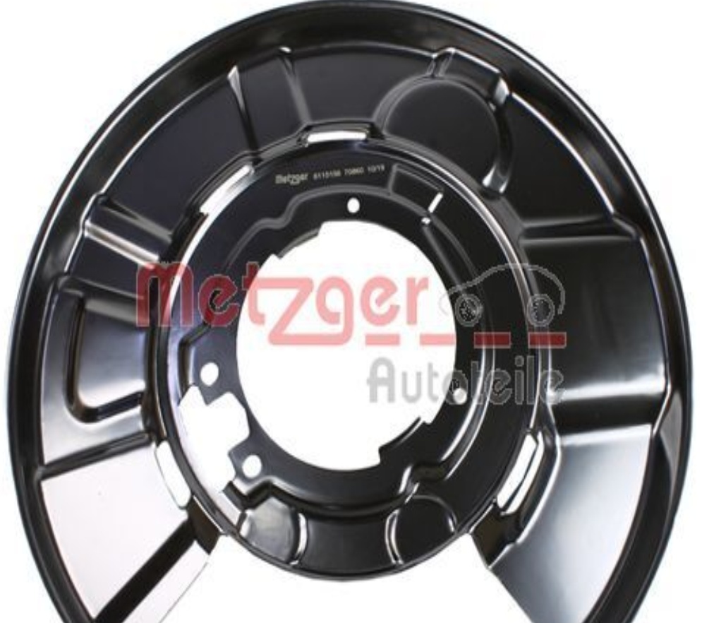 Fits METZGER 6115156 BRAKE DISC GUARD. BMW  ⭐UK Stock⭐