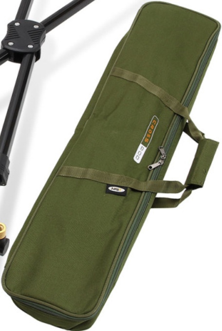 NGT Rod Cross Pod Carp Fishing Deluxe Aluminium Pod Adjustable With Storage Bag