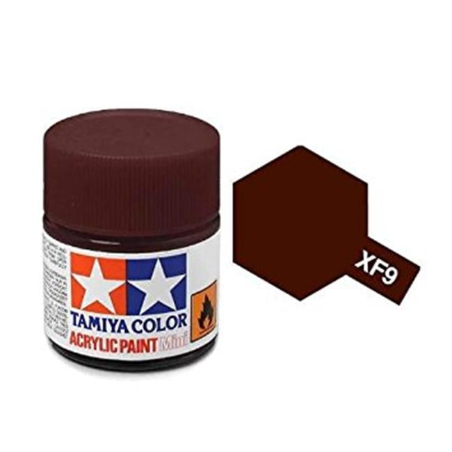 TAMIYA Acrylic Paint 10ml - XF-12 J. N. Grey - Model Kit Paint Humbrol