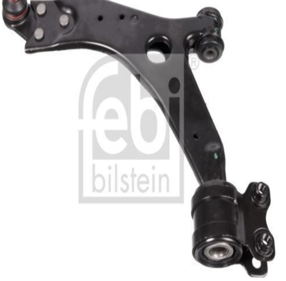 FEBI 36767 CONTROL/TRAILING ARM WHEEL SUSPENSION Front LH,Lower