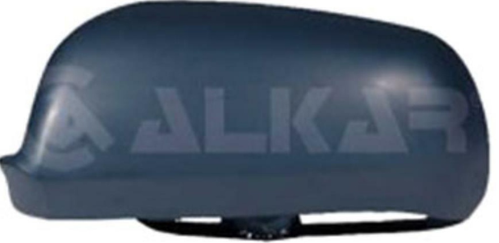 Right ALKAR 6344521 Cover, outside mirror for SKODA