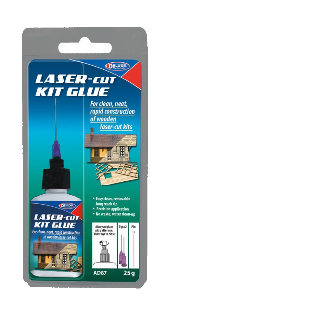 ROKET CA GEL 3g 5-10sec bond gap glue plastic wood metal AD90 Deluxe Materials