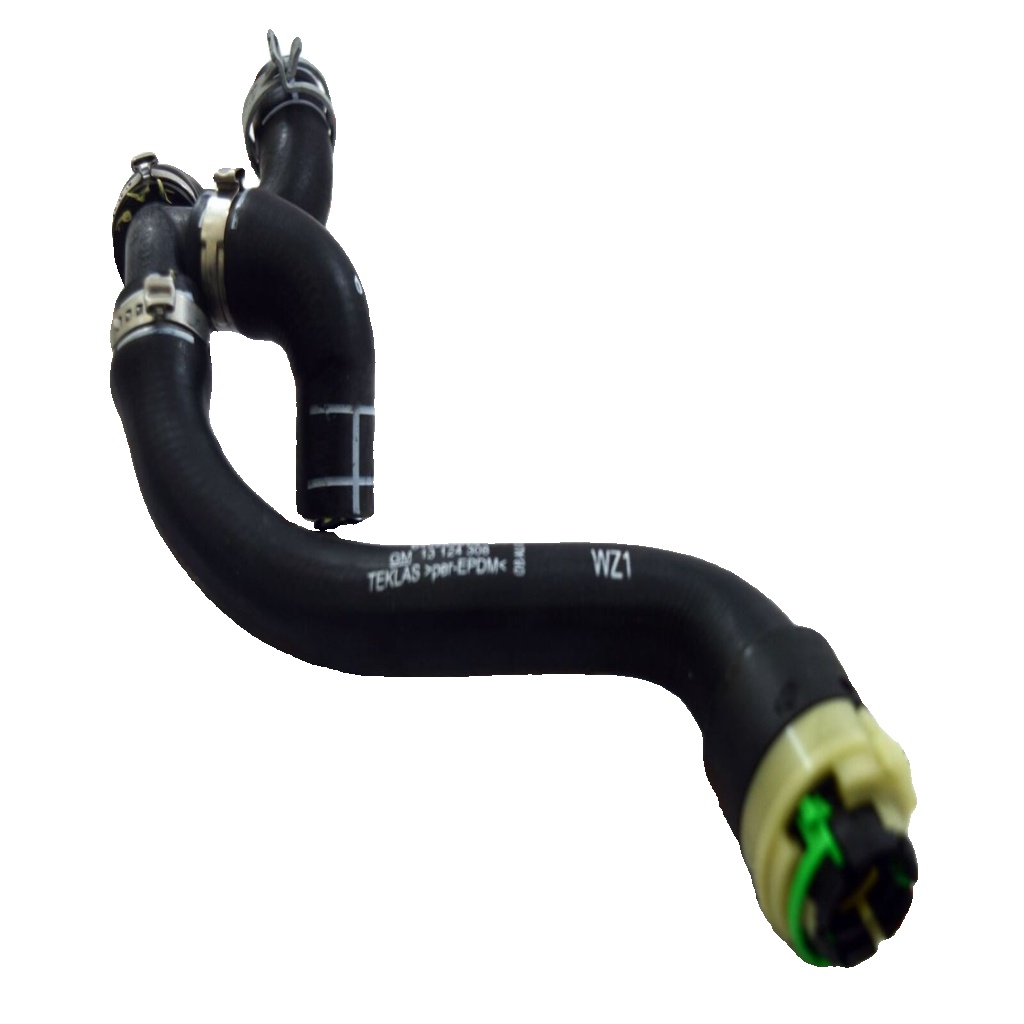 HEATER OUTLET RETURN PIPE HOSE GENUINE Vauxhall ASTRA H 13124308 NEW TD 1.7