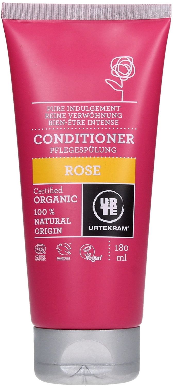 Urtekram Rose Organic Conditioner 180ml - Image 3