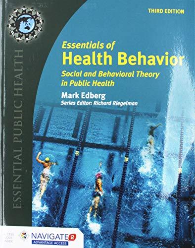 Essentials of Health Behavior - 9781284069341