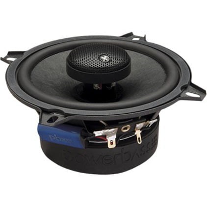 Powerbass 2XL-523 5.25"" 240 Watts 3 Ohm Xtreme Coaxial Car Door Shelf Speakers