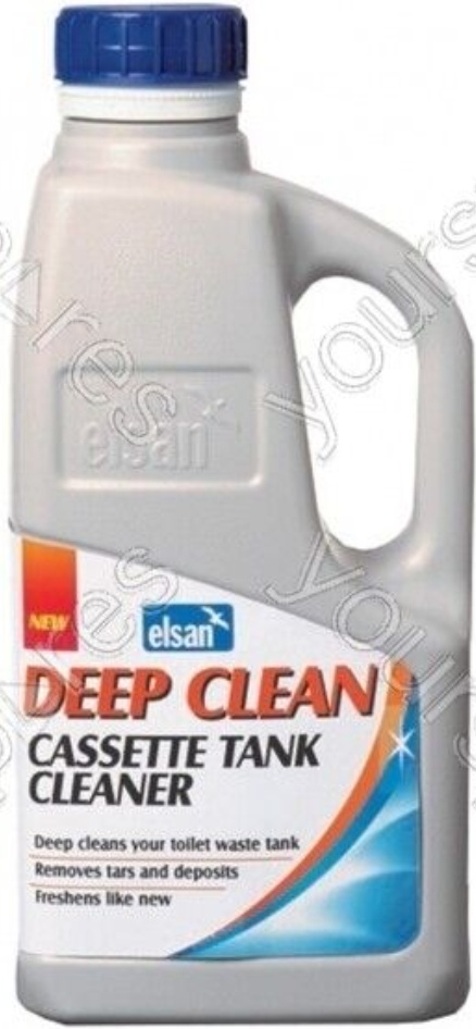 Elsan Deep Clean Toilet Cassette Tank Cleaner Caravan Motorhome DEEP01