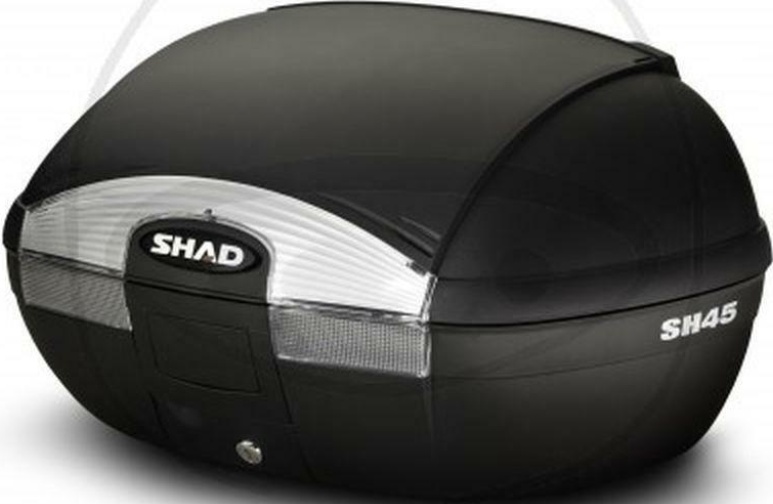 Trunk SHAD sh45 Black/Black for Moto Spare Parts Accessories Pieces Refills