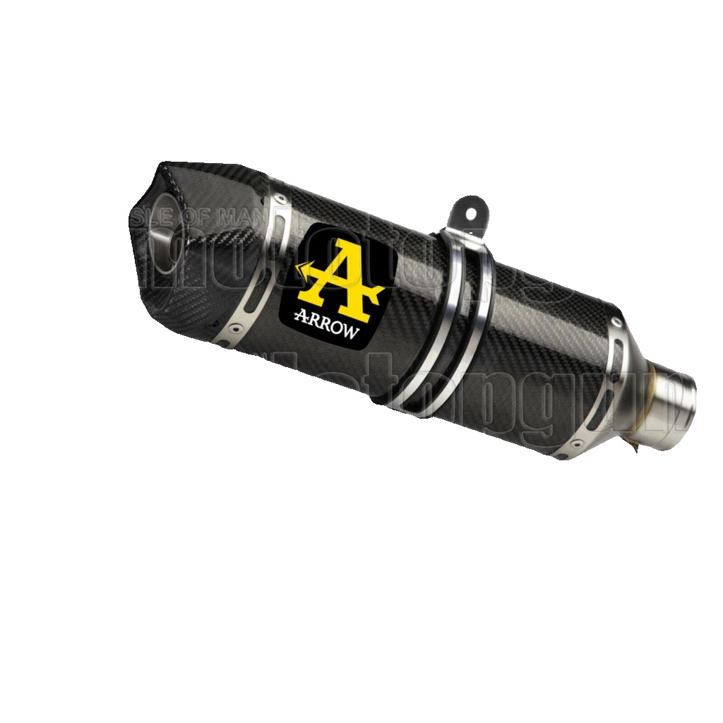 Exhaust Arrow Tech Carbon Suzuki Gsx-R 1000 2017 > 2021