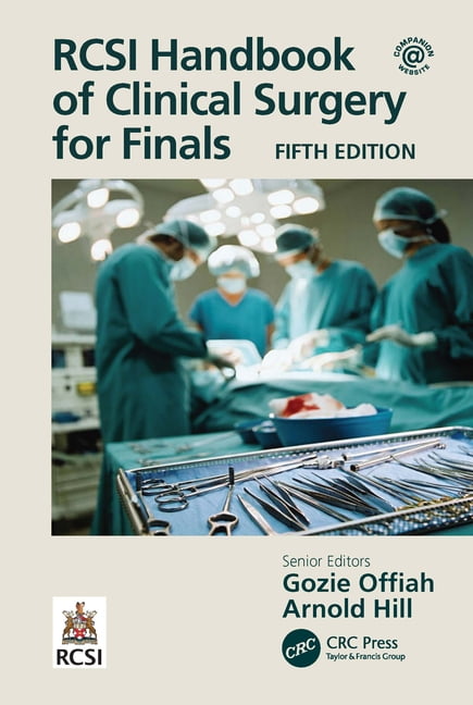 RCSI Handbook of Clinical Surgery for Finals by Gozie Offiah,... - 9781032074948