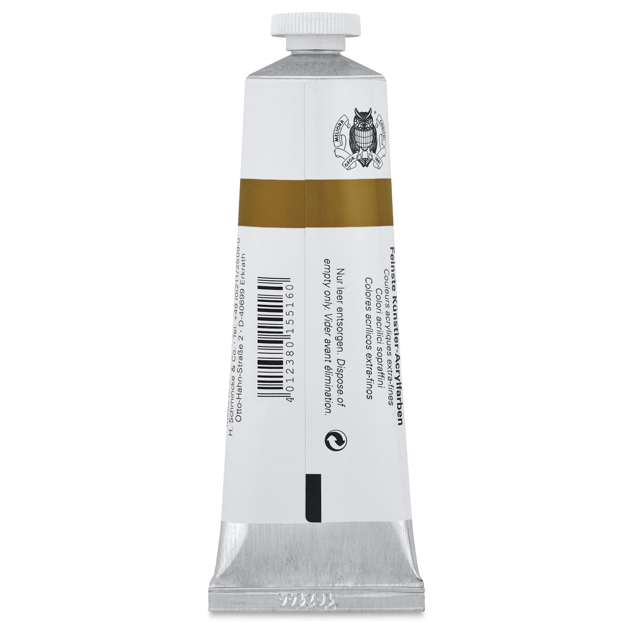 Schmincke : Primacryl Acrylic Paint : 60ml : Classic Gold