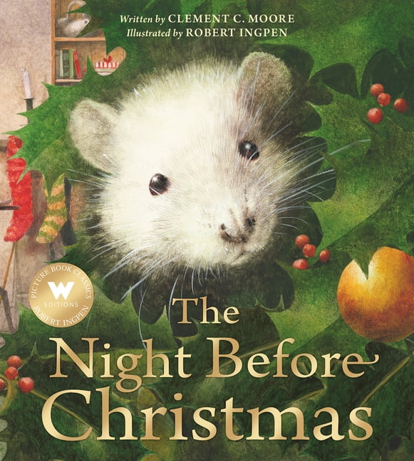 Clement C. Moore: The Night Before Christmas [2022] paperback