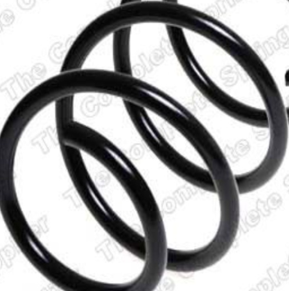 Front LESJÖFORS 4008464 Suspension Spring for BMW