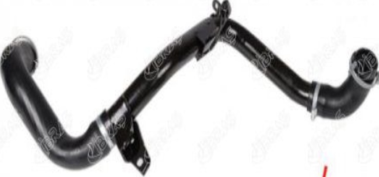 CHARGE AIR HOSE 19949 FOR FORD FOCUS/II/Turnier/Station/Wagon/C-MAX VOLVO 1.6L