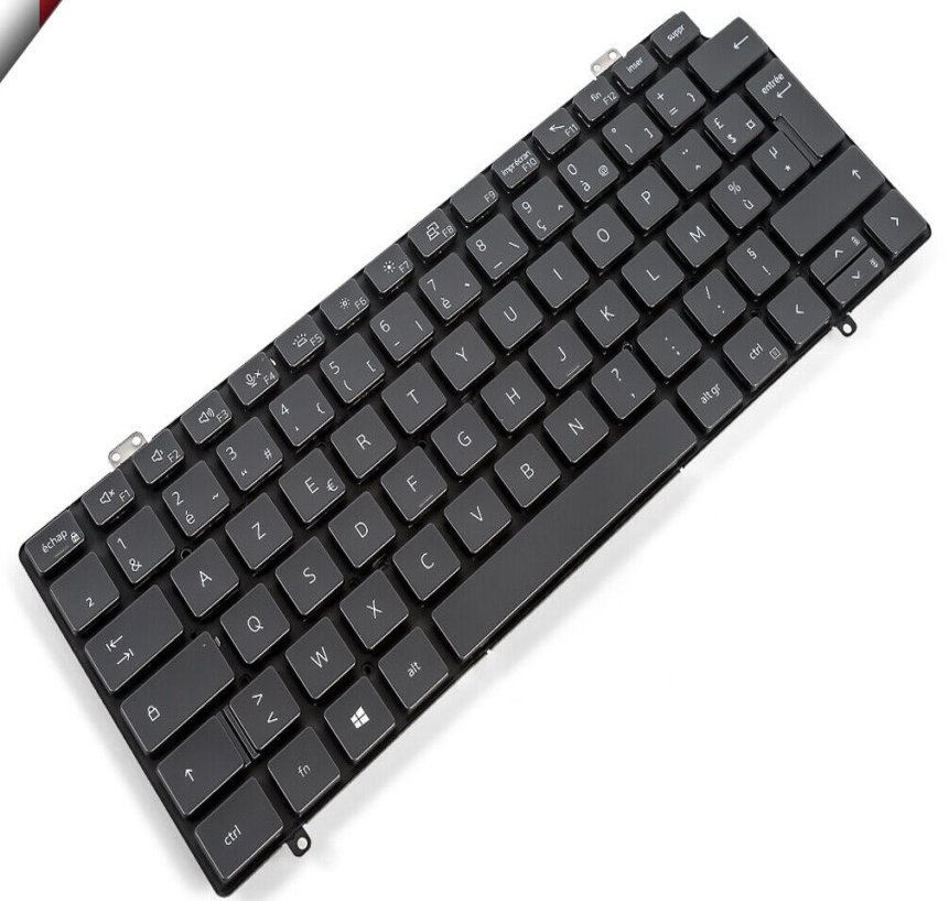 Dell K7TDX France. Keyboard. French. 80