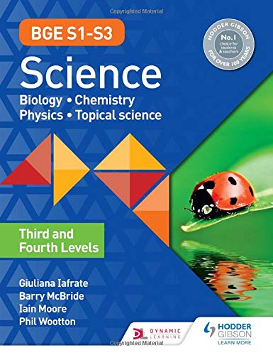 BGE S1–S3 Science: Third and Fourth Levels